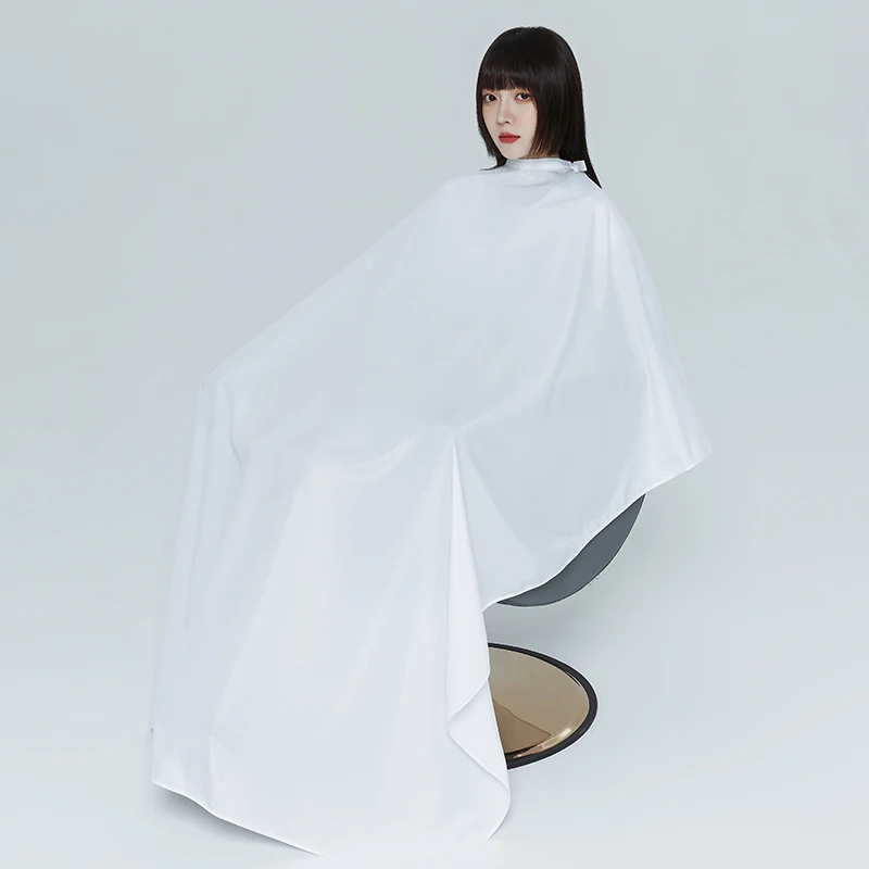 Hair Salon Barber Cape - Professional Anti-Static Haircut Shawl, Hair Stylist Apron with Adjustable Buttons for Hairdressing