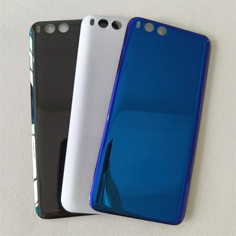 For Xiaomi Mi 6 Back Battery Cover Case 3D Glass Housing Rear door Cover Back Cover Replacement For Xiaomi Mi6 Battery Cover