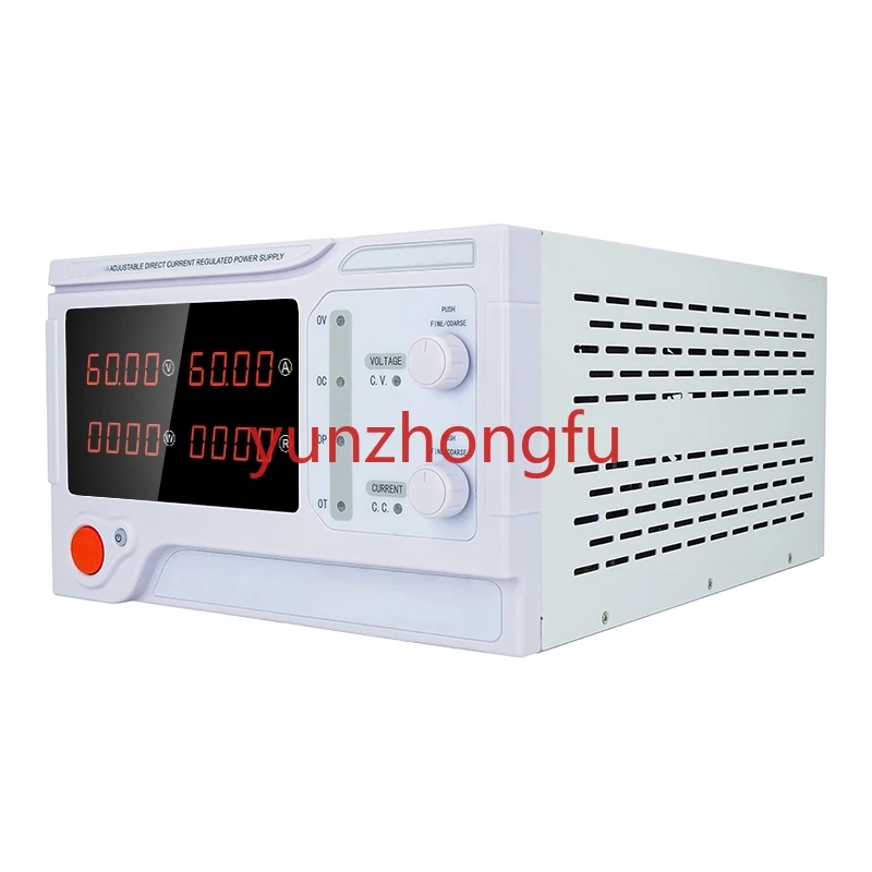 MY-K6050E 60V 50A 60A 3000W Digital Switch Mode  Battery Motor Charger Power Supply High Power DC Laboratory Supply