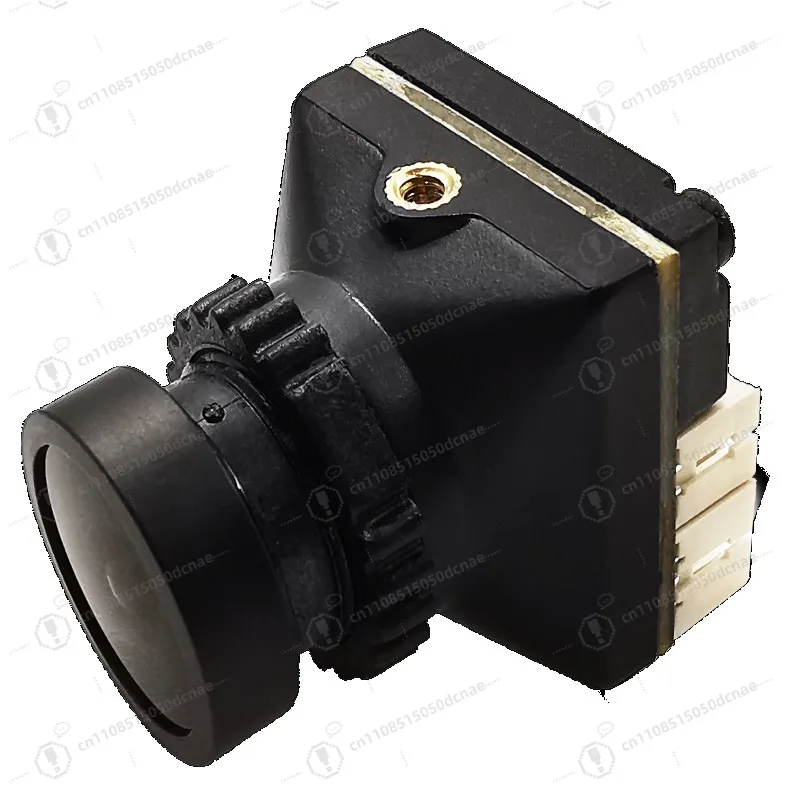 Ultra Low Latency Analog FPV Camera 5 To 24V Wide Input Voltage Racing Drone Real Time Video Capture Module