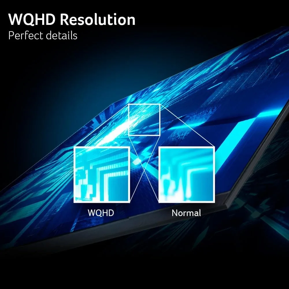 Nitro 27 "wqhd 2560x1440 1500R จอเกมส์ PC โค้ง AMD FreeSync 100Hz REFRESH 1ms VRB | ลำโพง