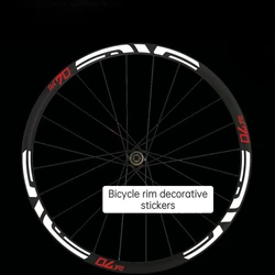 M70 MTB Rim Stickers Cycling Reflective Sticker Road Bike Wheel Decals 20