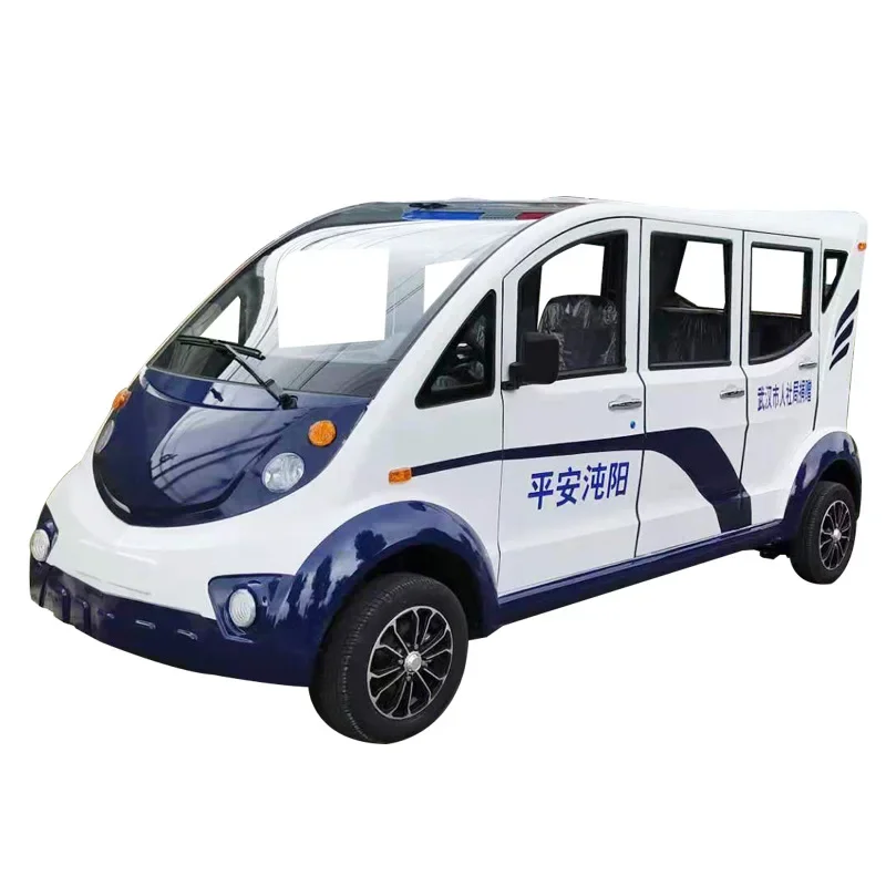 전기 순찰차 4륜 완전 밀폐형