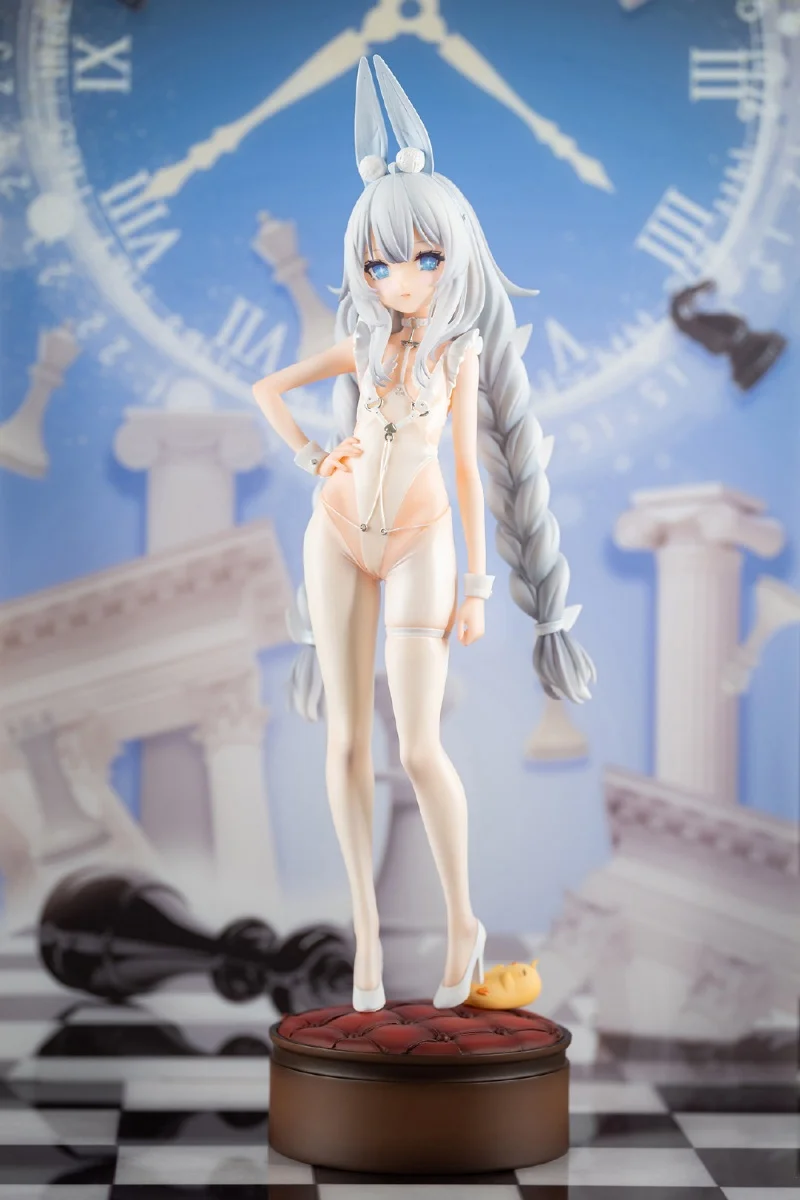 Resin Figure Kit Le Malin Listless Lapin Ver 1/7 アズールレーン ル・マラン Unpainted Garage Resin Kit Model GK