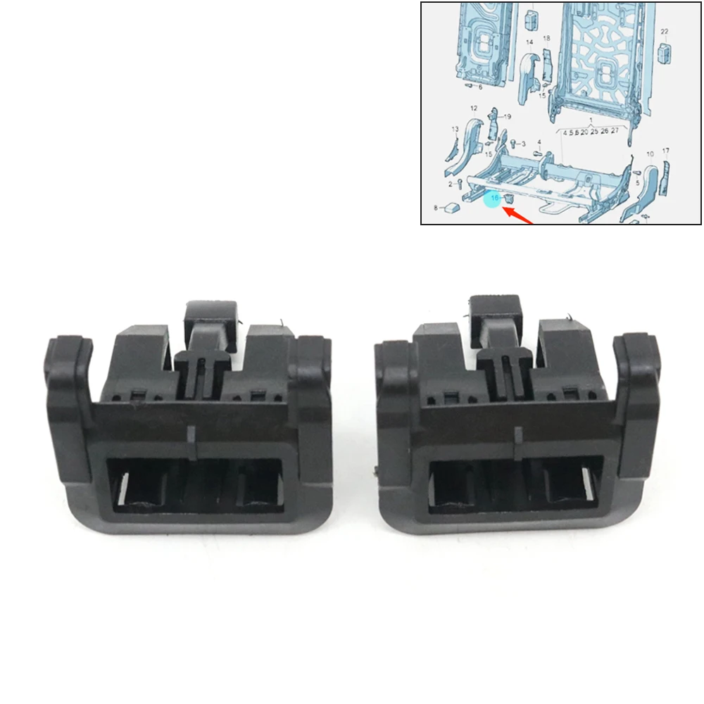 

Rear Seat Frame Grommet Cushion Retaining Clip For AUDI Q5 SQ5 Q7 A8 Q8 SQ8 E-tron Quattro GT Porsche Panamera Bentley Bentayga