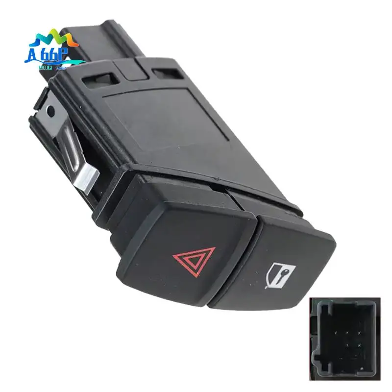 

A66P-61319231786 Car Emergency Hazard Warning Light Button Switch 61319161896 For BMW 528XI 528I F10