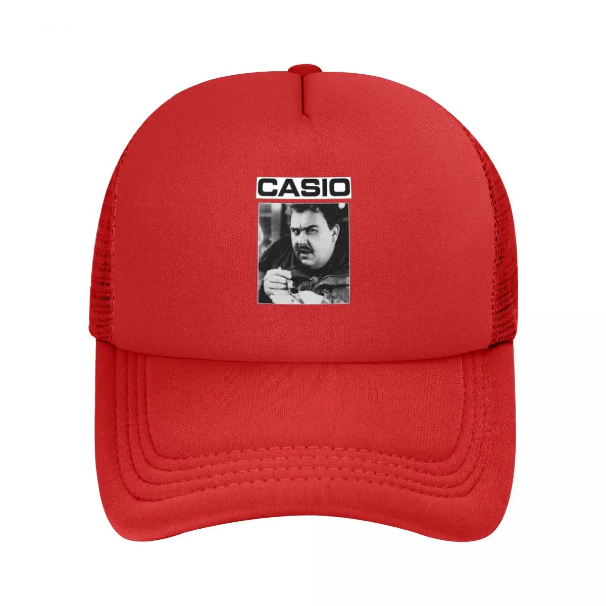 John Candy Casio Mesh Baseball Caps Snapback Fashion Baseball Hats Breathable Casual Casquette Outdoor For Men's And Women's