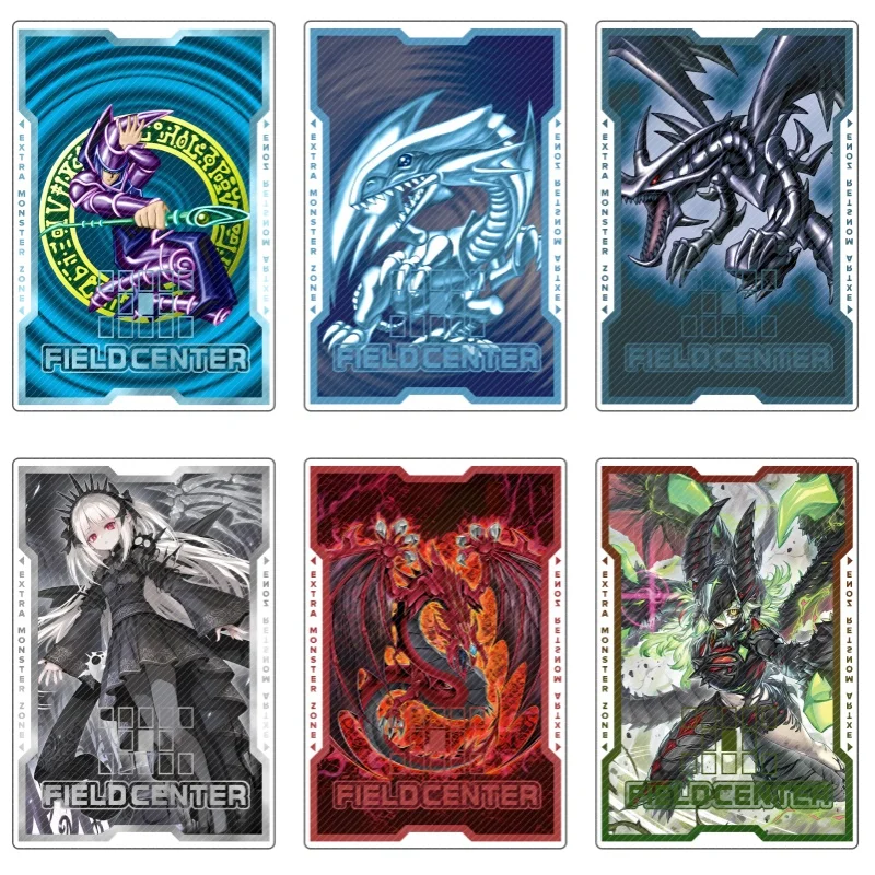 

Yugioh Card Field Center Cards Dark Magician IP Masquerena Centur-Ion Celina Diabellstar Anime Game Acrylic Card Partition Gift