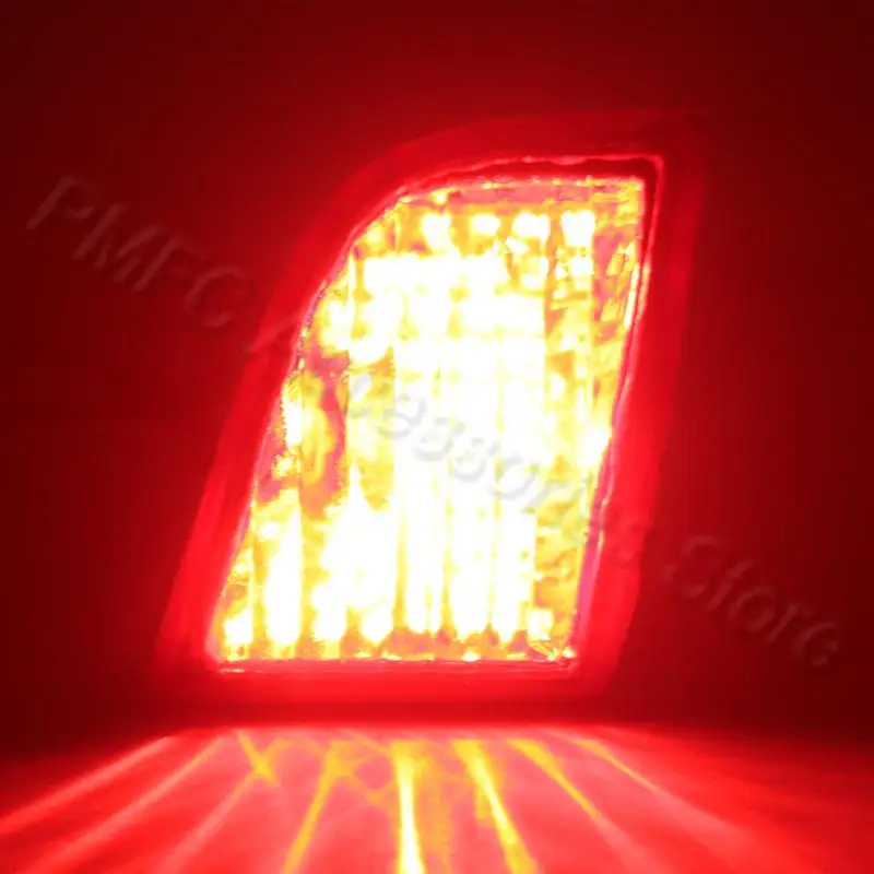 Rear Bumper Brake Lamp Parking Lamp Stop Light Warning Light Brake Light Fog Lamp Car Accessories For Suzuki Swift 2011 2012