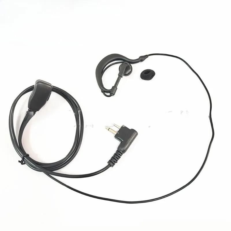 M Plug Ear hook PTT Mic Microphone Earphone Headset For Motorola EP450 EP350 CP040 GP300 GP88S CP140 CP160 CT150 HYT TC500 Radio