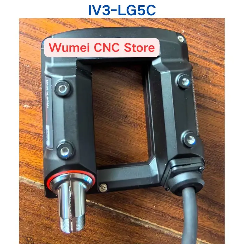 Brand new or used For Keyence camera light source，IV3-LG5C vision sensor