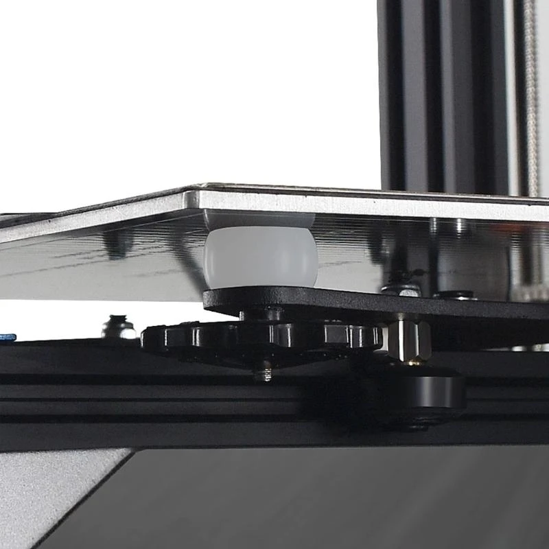 Q5WA ارتفاع درجة الحرارة المقاومة للسيليكون التسوية تركيب عمود السرير الحراري البديل عمود تسوية الربيع للطباعة ثلاثية الأبعاد 18