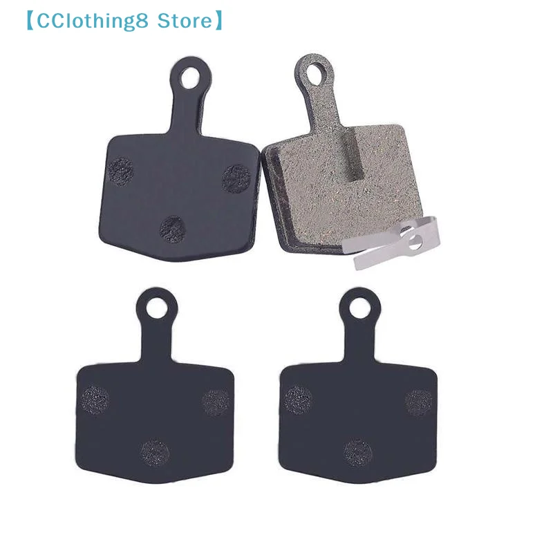 1/2/4Pcs Mountain Bike Metal Brake Pads Electric Vehicle Bra