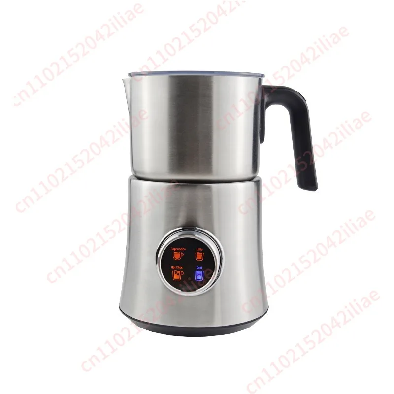 900ml Electric Milk Frother Milk Foaming Machine Stainless Steel Fully Automatic 4-IN-1 Split-type Blender Mixer