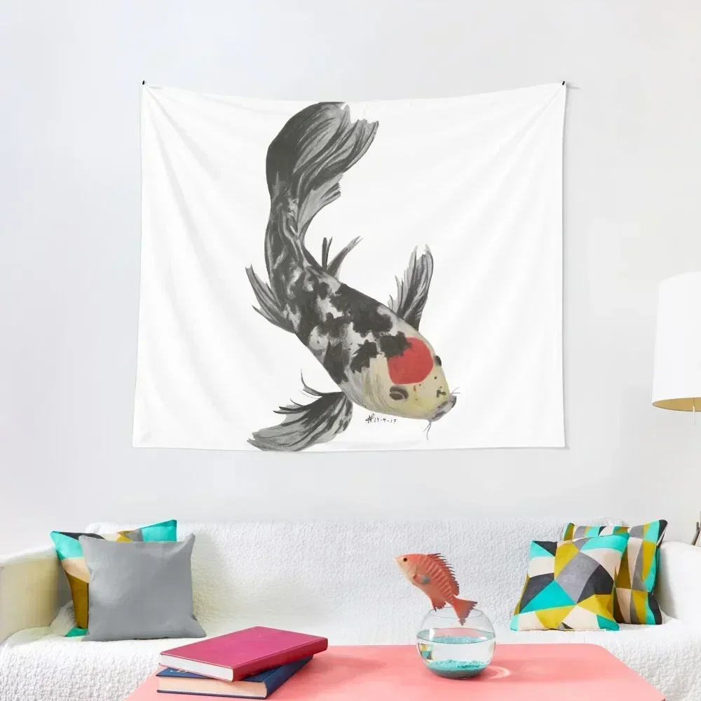 

Koi Tapestry Decorative Paintings Decorative Wall Murals Tapestry