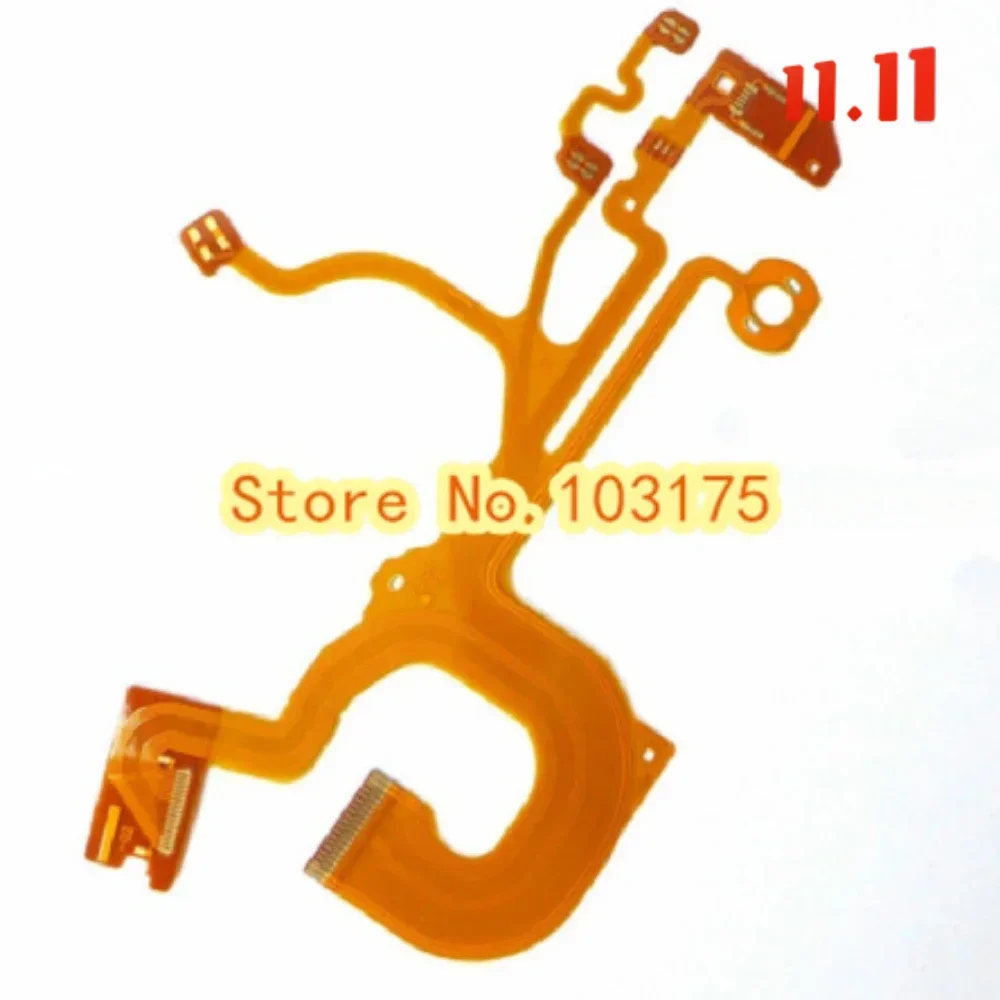 New Lens Back Main Flex Cable No Socket & With  For SONY DSC-HX50 V HX60  HX50  Repair Part