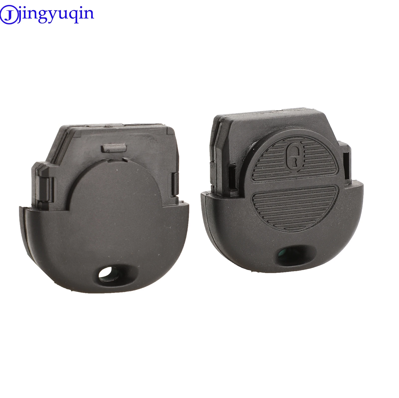 Jingyuqin New 5pcs 2 Button Remote Flip Fob Car Key Shell Case Cover Styling For Nissan Micra Almera Primera X-Trail Replacement