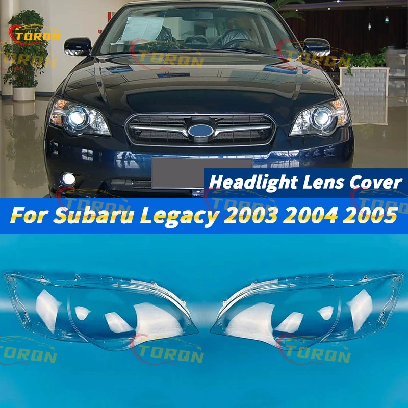 

For Subaru Legacy 2003 2004 2005 Car Headlight Cover Headlamp Shade dust cover for headlights car accessories automobil parts