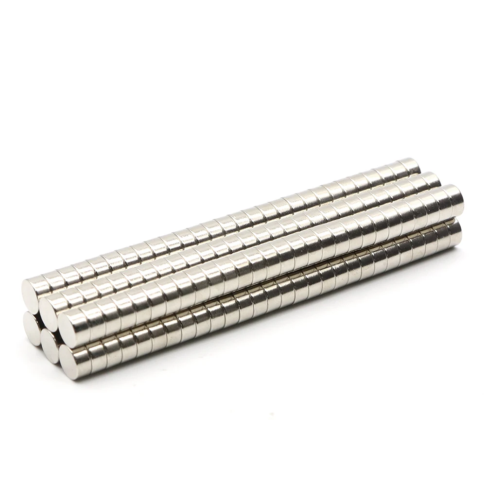 5/10/20/50/100200Pcs NdFeB 8x4 Neodymium Magnet 8mm x 4mm N35  Round Super Powerful Strong Permanent Magnetic imanes Disc 8*4