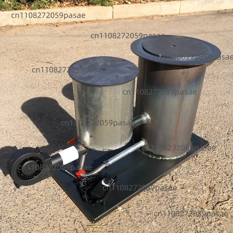 

New Hot Blast Stove Waste Oil Combustion Heater for Greenhouse Breeding Home Heating Boiler