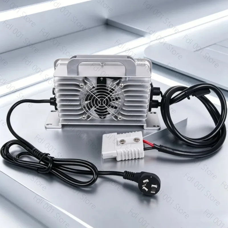 24V30A Forklift 48V25A Electric Sightseeing Car Charger Four Wheel Patrol Car Sweeper