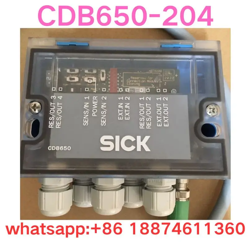 

Second-hand test Ok Connection module CDB650-204