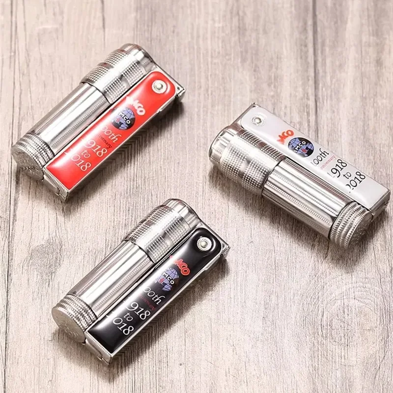 IMCO 100th Anniversary Collection Kerosene Lighter Limited Edition Cigarette Refillable Oil Lighters Smoking Nostalgic Gifts - Image 2