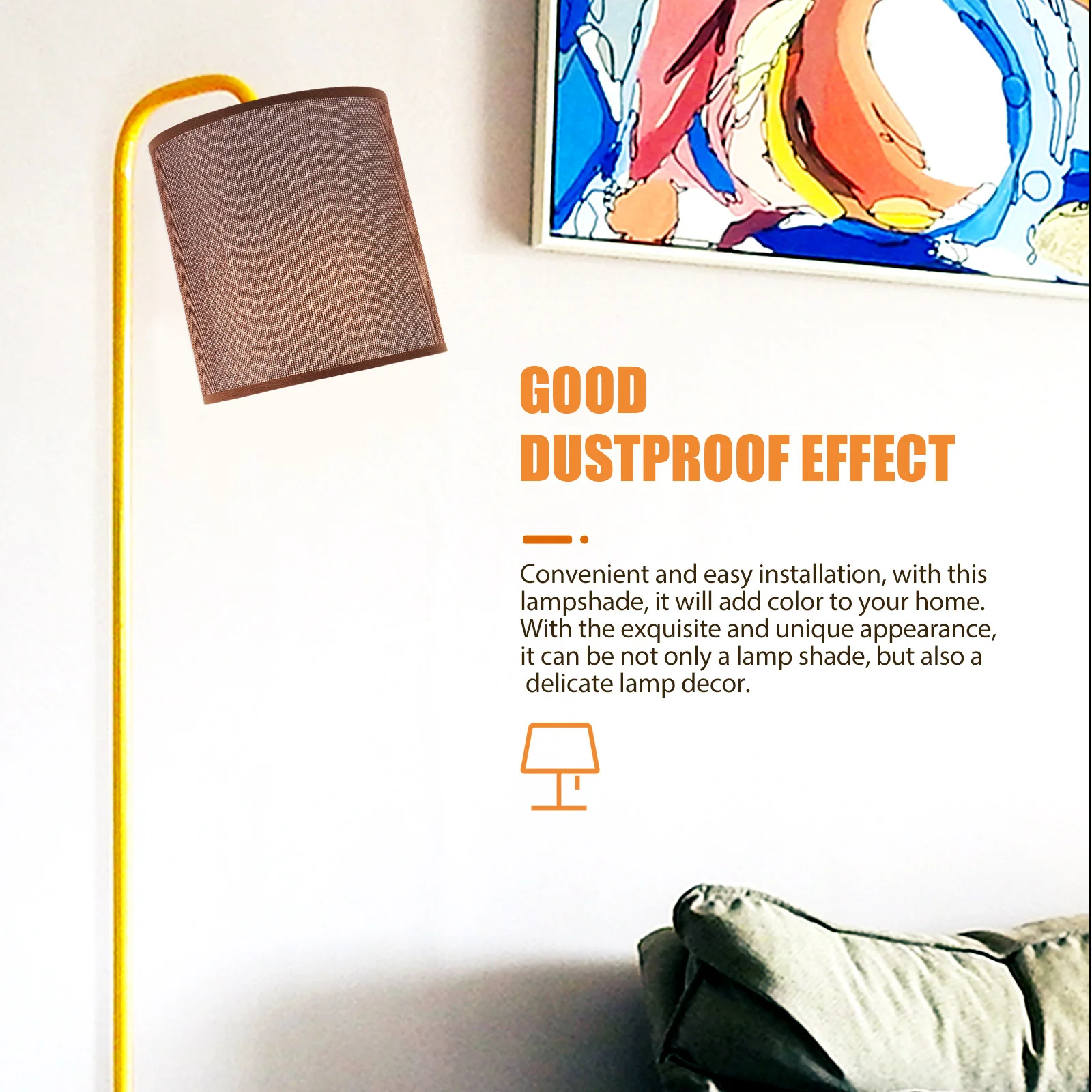 

Lamp Shade Linen Replacement Shades Floor Lampshade Lampshades for Standard Table