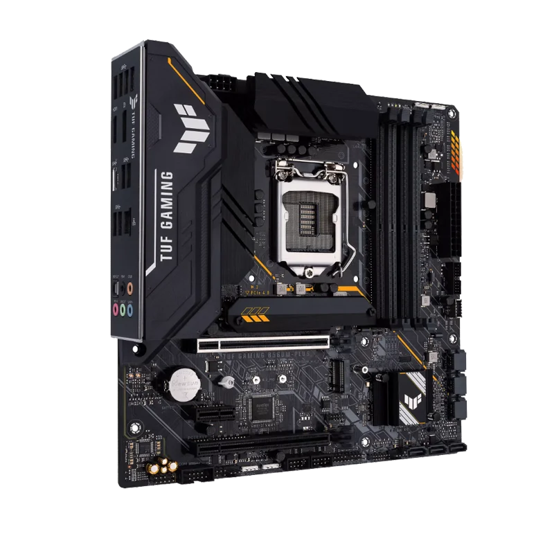 ASUS TUF Gaming B560M-PLUS LGA1200 Micro ATX Gaming Motherboard PCIe 4.0, 2X M.2 Slot