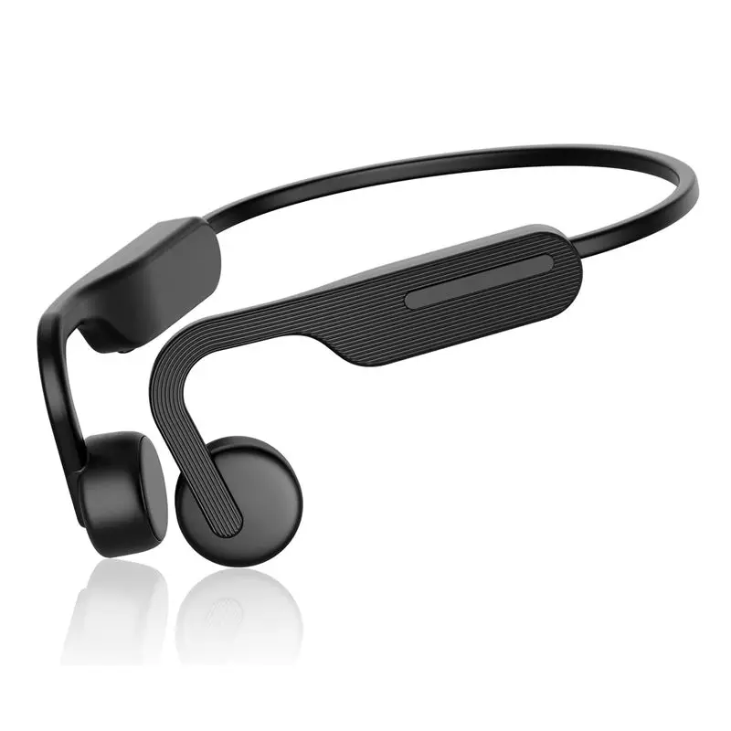 Bone Conduction Headphones, Wireless Bluetooth 5.0 for Running plastic Sport Headphone