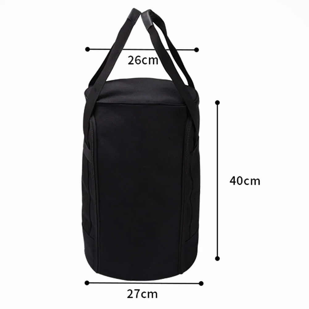 For Camping For RVs Bottom Diameter 27cm Gas Canister Bag Camping Bag Portable Stove Case Splash-proof Exterior