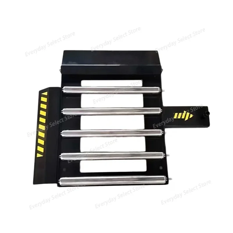 Labor‑Saving Tire‑Removal Auxiliary Tool, Fast‑Rolling Sliding‑Base Shovel‑Plate for Tire Dismantling Work