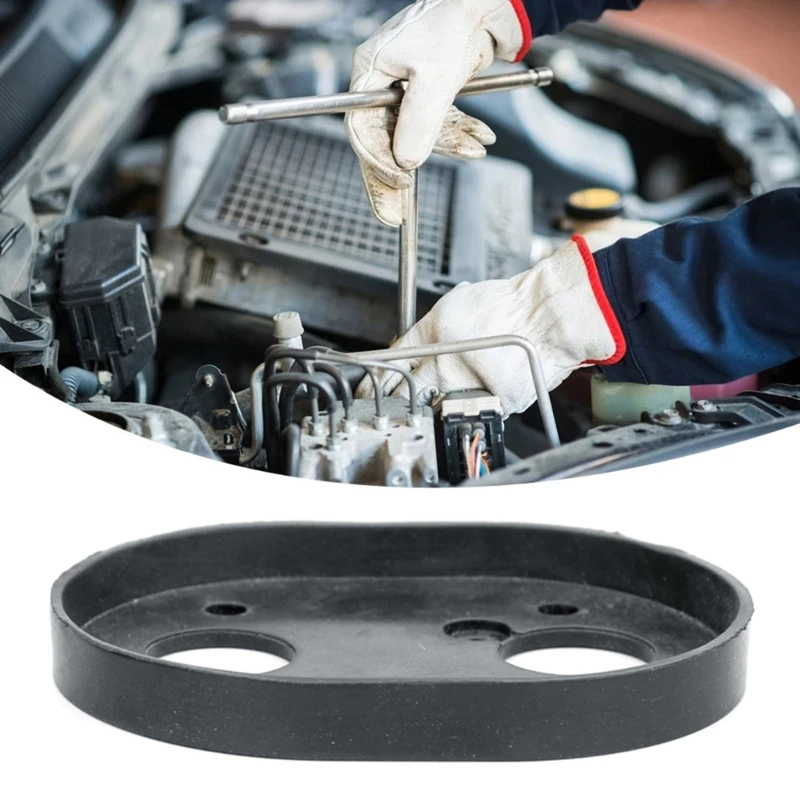 QM Parking Heater Gasket Seal High Temperature Rubber Heater Seal Simple to Use for Efficient Operation & Leak Prevention