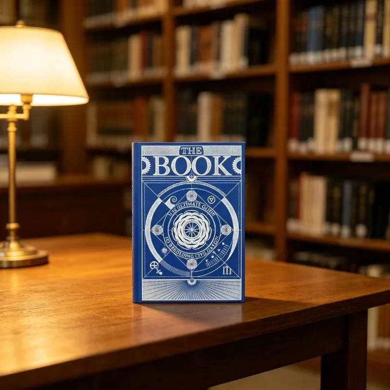 New Arrival 2Pcs English Paperback Book Set, Adult Reading Handbook, Health & Civilization Guide, Home Librar Decor,Reader Gift