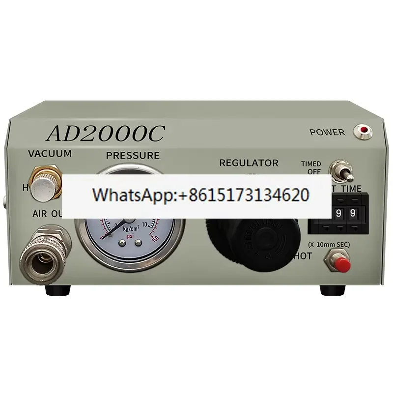 AD-2000C Precision Glue Dispensing Machine Automatic Semi-Automatic Silicone Manual Glue Dispenser for Industrial Use