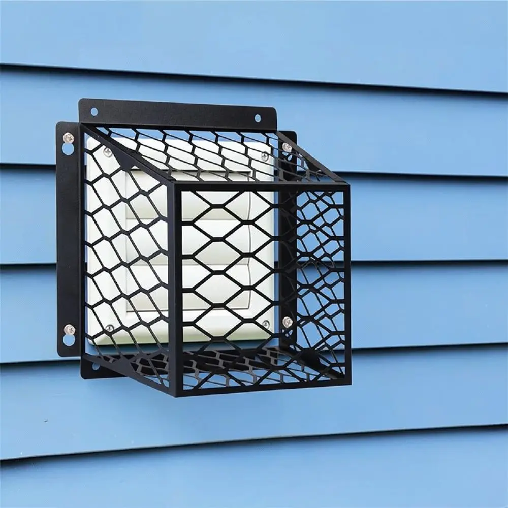 3 To 4 Inch Exhaust Vent Bird Guard Protector For Dryer Kitchen Bathroom Ventilation Duct Cover Outdoor Barrier