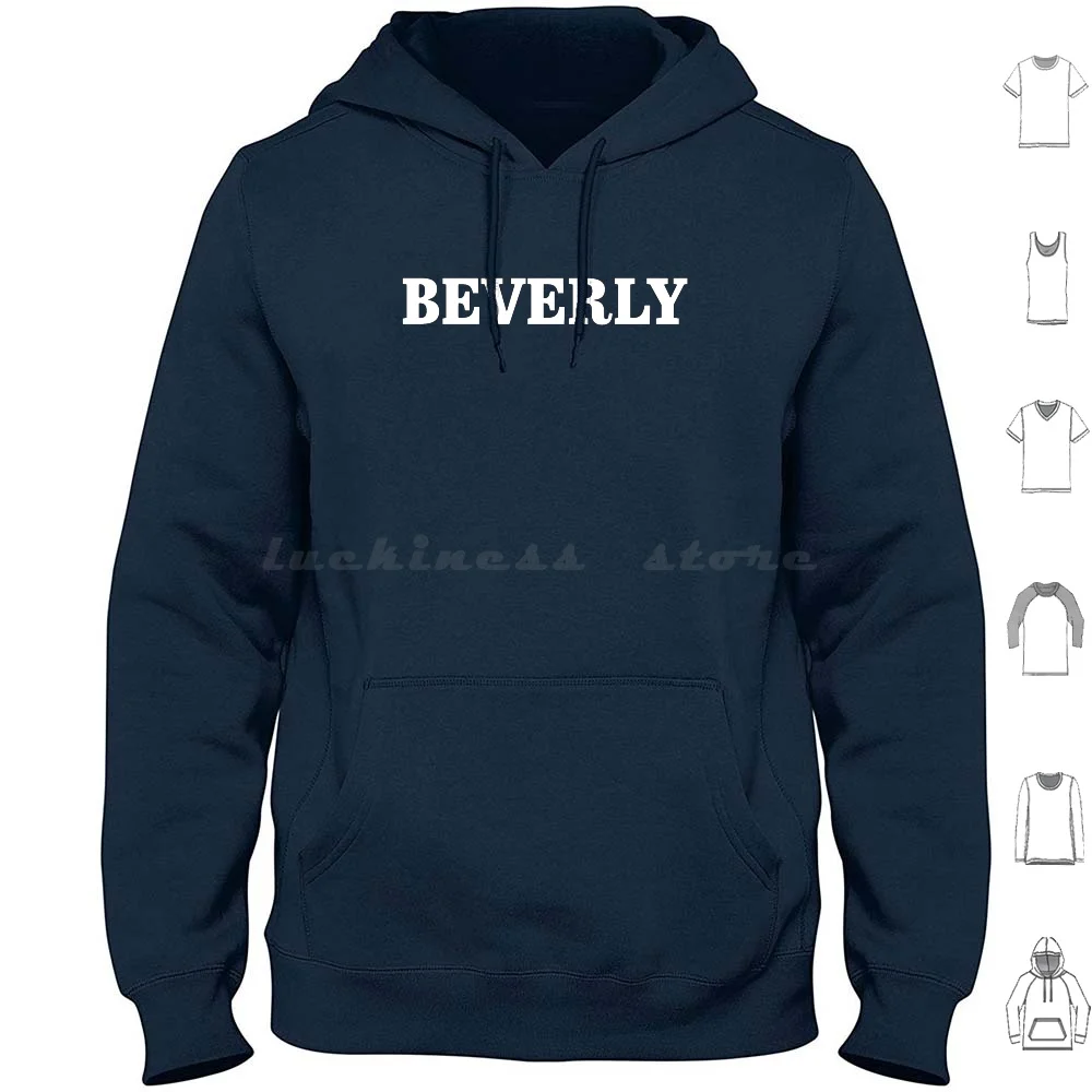 

Beverly Hoodie cotton Long Sleeve Beverly Club Cool Center Future World Soda Pop Drink World Walt World Wdw Futureworld