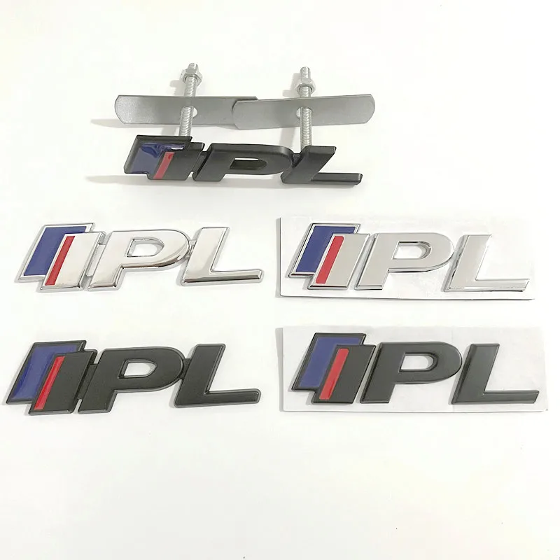 3D Metal Ipl Logo G…