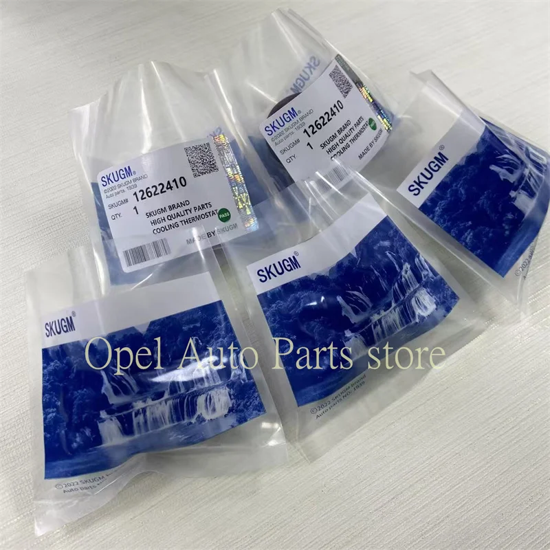 5PCS Engine Coolant Thermostat For 2.0L 2.4L 12622410 Cooling Temperature Thermostat 21018811 12615097