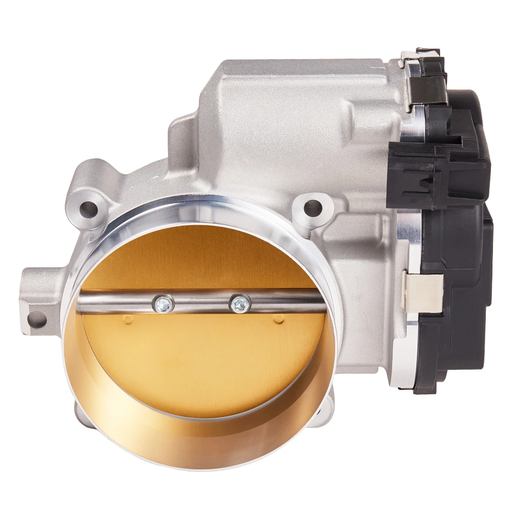 CNC Machined Aluminum 90mm Throttle Body For Jeep Grand Cherokee Dodge Performance 5.7L 6.4L Hemi