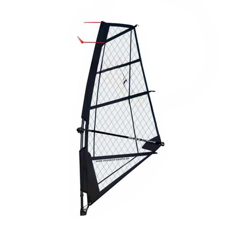 Cross-border outdoor surfing film inflatable windsurfing water standing handheld