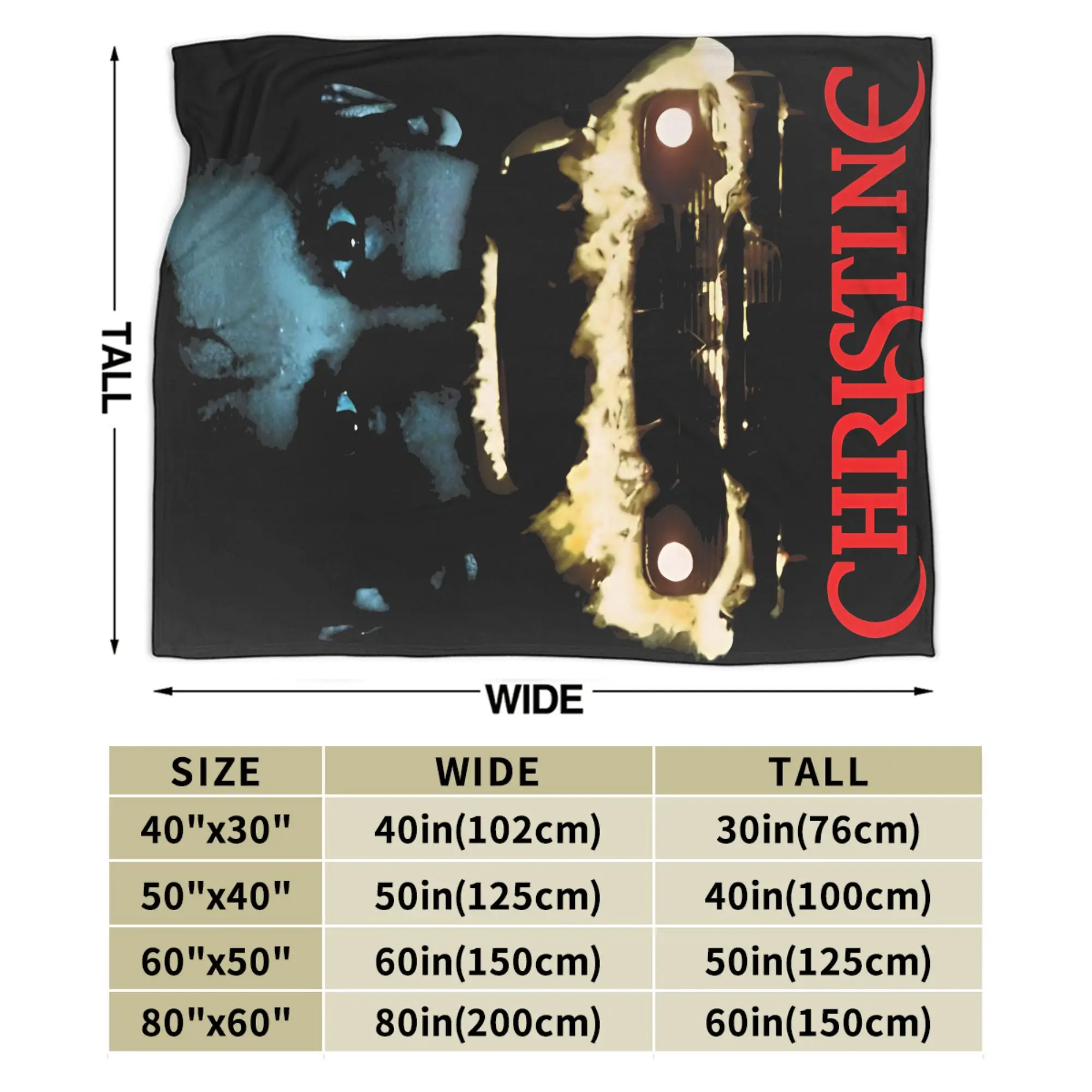 The Conjuring Last Rites فيلم الرعب Merch Blanket Soft Fleece Throw Blanket لحاف مريح