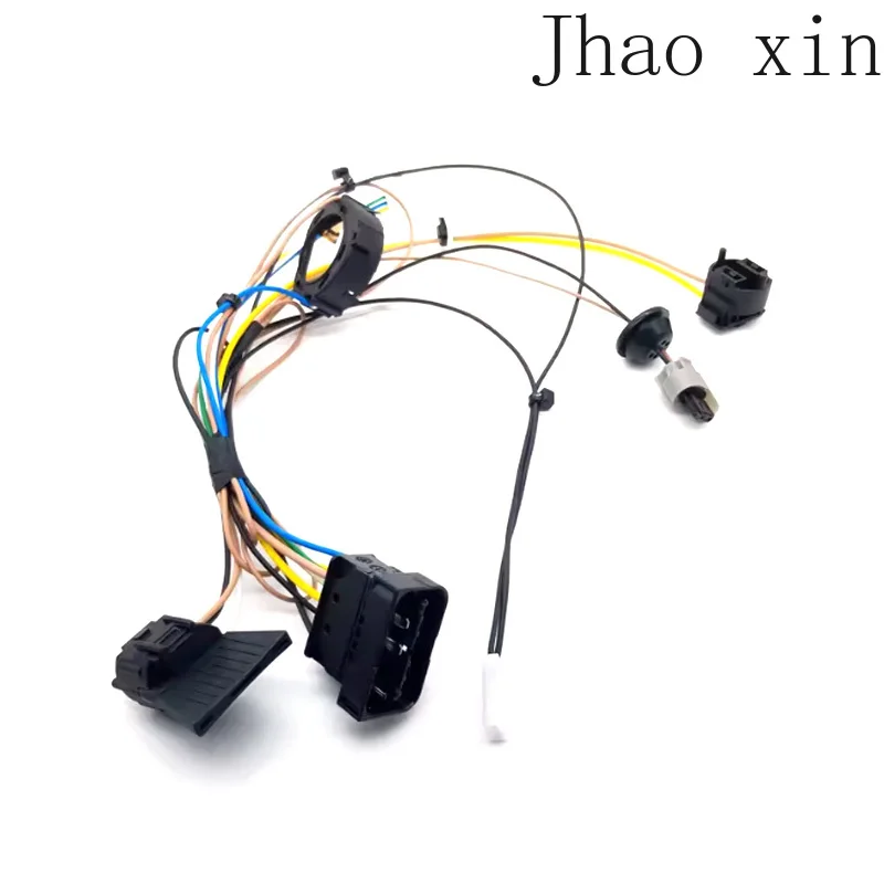 

Для BMW 5 серии E60: Комплект внутренней проводки фар (галоген, ближний свет) 2008-2010 гг. с разъемом и блоком подключения