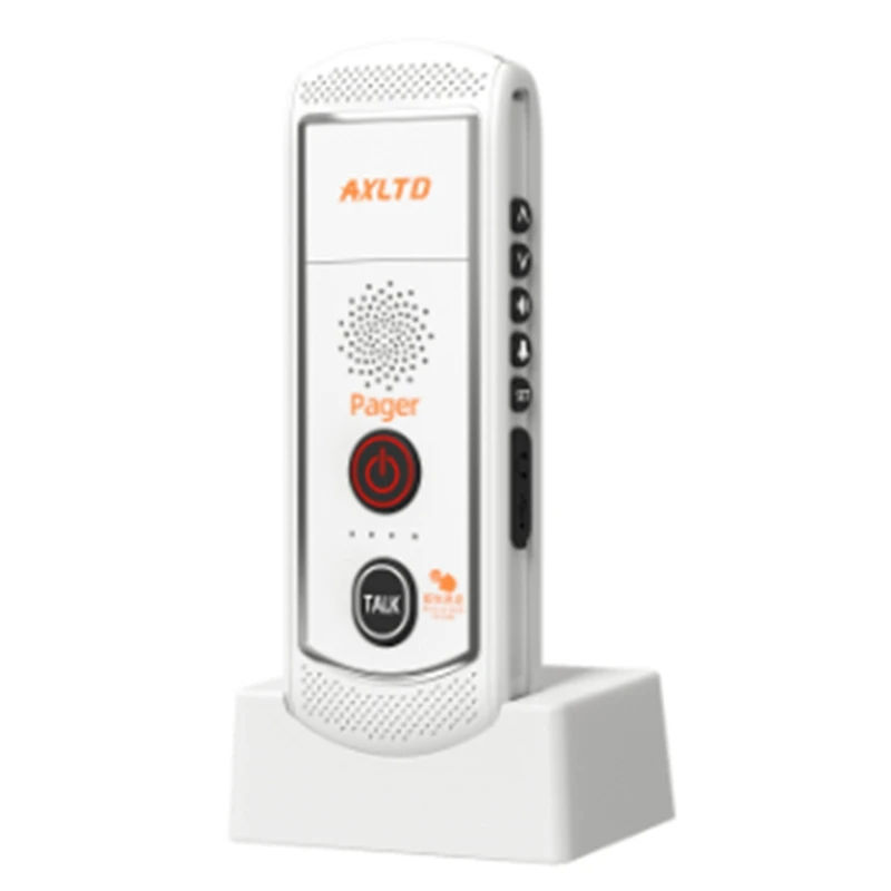 ABSQ-Solar Wireless Intercom Doorbell Long-Distance Building Through The Wall Non-Visual Intercom Doorbell