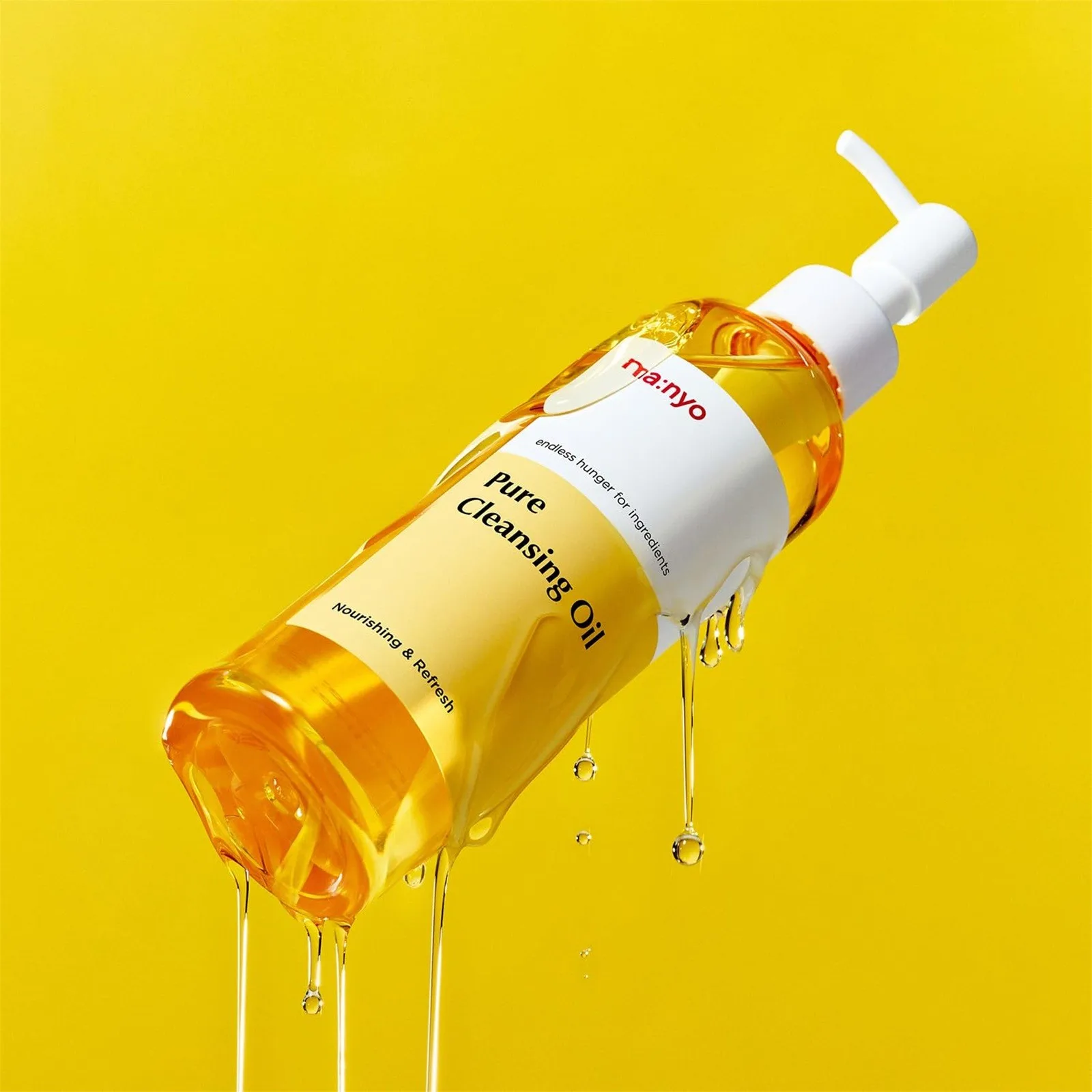 Cleansing Oil Facial Cleanser, Blackhead Melting, Daily Makeup Removal With Argan Oil, For Women Skin Care 6.7 Fl Oz 200ml