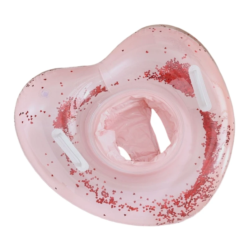 Swimming Rings Inflatable Swims Rings Inflatable Pool Float Love Heart Shape Float Swimming Pool Hoop Swim Float Rings