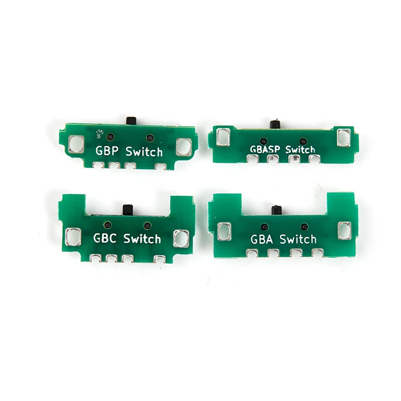 2Pcs For GBA/GBASP/GBC/GBP Power ON OFF Power Switch Button For Game Boy Advance Color Pocket SP Games Console Repair Parts