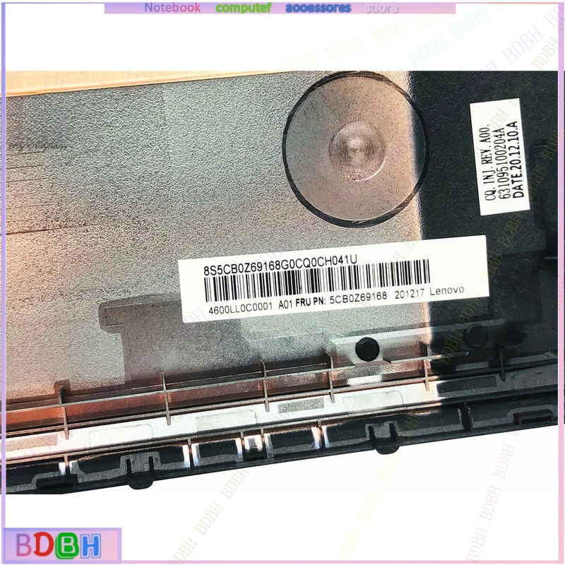 New For Thinkpad L13 LCD Back Cover + Front Bezel + Upper Case Palmrest + Bottom