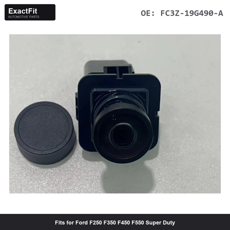 FC3Z-19G490-A Rear View Backup Camera for Ford F250 F350 F450 F550 Super Duty 2015-2016 Replaces FC3Z-19G490-B