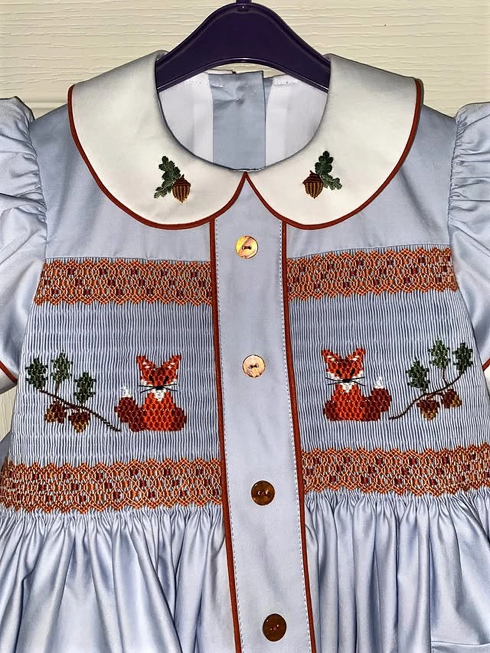ベビー男の子女の子用スーツ、手作りの刺繍入り動物柄(キツネ、 - Photography Outfit のレビューと価格